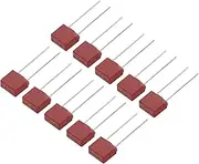 uxcell 15Pcs DIP Mounted Miniature Square Slow Blow Micro Fuse for Electronic Parts PCB LCD Repair, T250mA 250mA 250V, Red