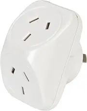 Maxem Power 240W Power Double Adapter
