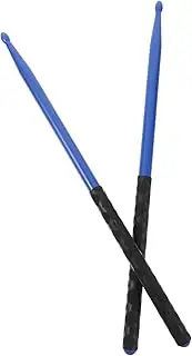NULYLU 3 Pairs Drum Stick Practice Drumsticks Drum Mallet Beginner Drumsticks for Practice 5a Drumsticks Professional Drumsticks Nylon Drumsticks Adult Drumsticks Percussion Drumsticks