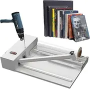 Books/Toys Shrink Wrap Machine 12 in/30.5 cm Sealing Length, 450W Shrink Wrap Sealer with 1800W Heat Gun and Shrink Film, Compatible with PE POF Film