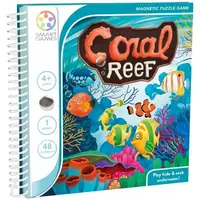 在飛比找金石堂優惠-魔磁隨身遊戲－海底躲貓貓 Coral Reef