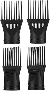 Hair Dryer Attachment Concentrator Comb Attachment for Hair Dryer Hot Tool Comb Attachment Wind Impact Cover Comb Hair Dryer Comb Attachment Hair Dryer Comb Attachment Bridal Nozzle Hairdressing Comb