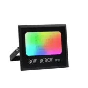 30W LED RGB IC FLOOD LIGHT WITH REMOTE, BLUETOOTH AND WIFE + PHONE APP