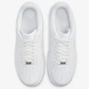 【NIKE 耐吉】休閒鞋 Nike Air Force 1 07 Triple White 全白 男鞋 CW2288-111