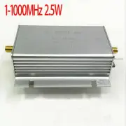 1-1000MHz 2.5W HF VHF UHF FM Transmitter RF Power Amplifier AMP For Ham Radio