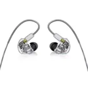 MACKIE MP-360 Triple Balanced Armature IEM Personal Monitors with Tips and Case