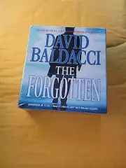 John Puller Ser.: The Forgotten by David Baldacci (2012, Compact Disc,...