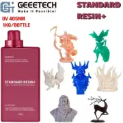 Upgrade GEEETECH SLA/LCD 3D Printer 1KG UV 405nm Standard Fast Resin Precision
