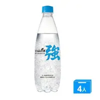 在飛比找ETMall東森購物網優惠-CHEERS EX強氣泡水500ml x 4【愛買】