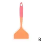 Silicone Spatula for Kitchen Use Beef, Meat and Egg Kitchen Scraper Color R GXM