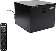 Kings Stayzcool 60L Drawer Camping Fridge Freezer | 68 Can Capacity | 12V/24V + 12V Accessory panel