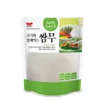 [預購]韓國 일가집 包飯用醃蘿蔔片(原味/哇沙比) 180G