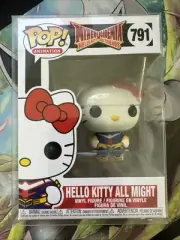 Funko Pop Hello Kitty x My Hero Academia Hello Kitty All Might #791 w/ Protector