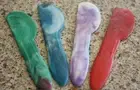 Small Plastic Butter Spreader Spatula Scraper Cake Decorating Knives Set of 4