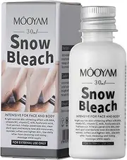 Skin Lightening Cream,Mild Moisturizing Skin Bleaching Cream Brightening Cream 30ml - Women Skin Lightening Cream for Body, Face, Bikini Line, Sensitive Areas Edorro