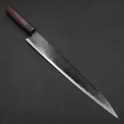 Takeda Hamono NAS Aogami Super Yanagiba Sashimi Knife Extra large 270mm Shosui