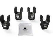 TeraFlex 1985200 2" JL/JLU Wrangler Shock Extension, 1 Pack