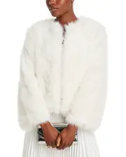 Bcbg Maxazria Faux Fur Shrug