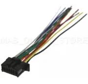 Wire Harness Replacement Power Cord Speaker Plug Compatible with Pioneer CDP1269
