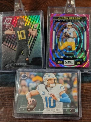 Justin Herbert Lot