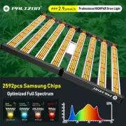 640W Foldable LED Grow Light Full Spectrum Bar Indoor Commercial Replace Gavita