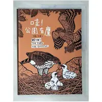 在飛比找蝦皮購物優惠-哇 公園有鷹_何華仁【T1／少年童書_EGN】書寶二手書