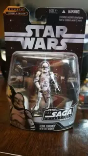Star Wars The Saga Collection Clone Trooper 5th Fleet Security #59 2006 ROTS NIB