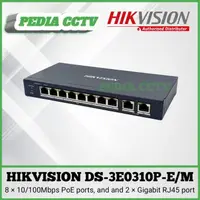 在飛比找蝦皮購物優惠-Poe Hikvision Ds-3E0310P-E / M