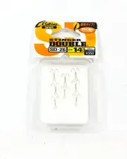 Owner SD-26 Double Hook Stinger Size 14 (6048)