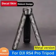 Decal Skin For DJI RS4Pro RS Extended Grip Tripod Metal Sticker Vinyl Wrap Film