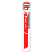 Diablo 9" Bi-Metal Reciprocating Saw Blades for Thin Metal Cutting - 5 Pack