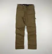 Gramicci Kid's Tough Boy Pant 8 Years Caramel Tan New RRP £60