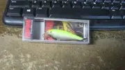 Rapala crankbait, shallow runner, nib, SSR-05 SFC, 3/16 oz, free shipping