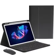 iPad 9th 8th 7th Generation Air 3 Pro 10.5 Keyboard Case Mouse, Magnetically