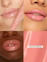tarte maracuja juicy lip plump gloss - white peach (light peachy pink)