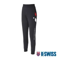 在飛比找PChome24h購物優惠-K-SWISS Sweat Pants 運動長褲-女-黑