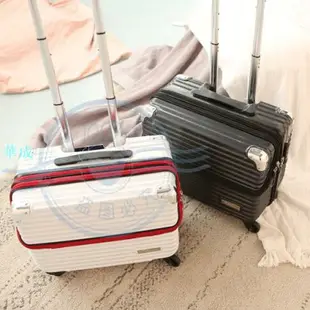 【工廠直銷 】18寸行李箱 20寸以下 lojel 行李箱 日本高級機長登機箱出差前開橫向旅行箱18寸
