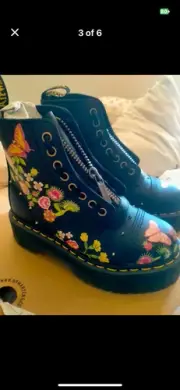 Doc Martins Ladies