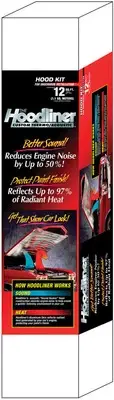 DYNAMAT Hoodliner 32in x 54in - 11905