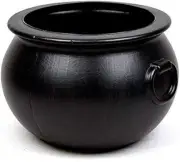 PMU Halloween Cauldron 12" Great for Harry Potter Theme Parties Pkg/1