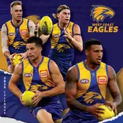 AFL West Coast Eagles 2025 Calendar