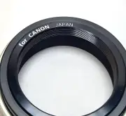 T-2 T2 T-Mount Metal Adapter Ring For A-1 F-1 Canon AE-1 P FD Camera U&S