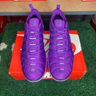 Nike Air Max Vapormax Plus TN Triple Purple Mens Running Shoes