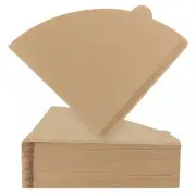 Coffee Filters, Size 02 Unbleached Cone Filters, 200 Count Disposable Natural...