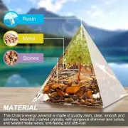 Hot Amethyst Crystal Sphere Orgonite Pyramid Obsidian Chakra Energy Orgone Stone