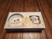 Peter Rabbit Wedgewood England Cup/Mug/Bowl Set New Box Beatrix Potter Cartoon