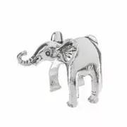 Ganz E2 Jewelry Zinc Good Luck Elephant Get a Grip Ring, Token 1.5" High ER66596