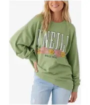 O'Neill Womens Oversized Pullover Sweater
