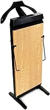 The Corby 4400 Trouser Press in Oak Wood Finish