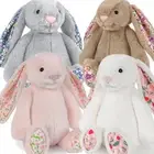 Jellycat Bonnie Rabbit Floral Ears Plush Doll Soft Stuffed Animal Toy Kids Gift